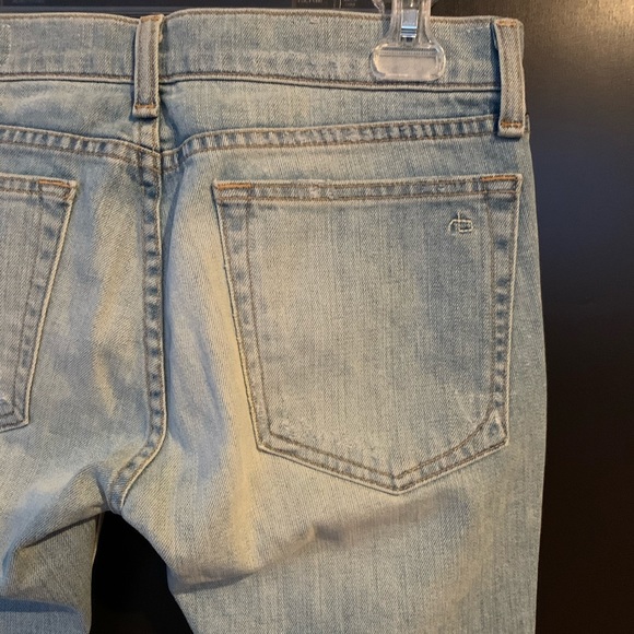 Rag & Bone/JEAN Dre Skinny Boyfriend Jeans - Picture 10 of 13
